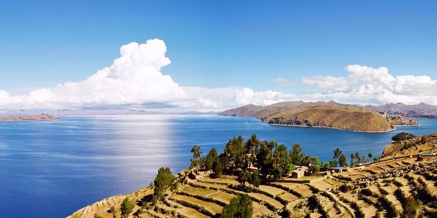 Озеро Титикака, Перу, Боливия